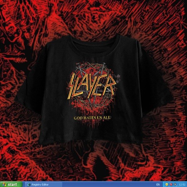 Producto - GOD HATE US ALL - Pupera Oversize