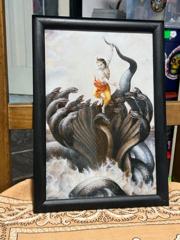 Producto - Krsna y Kaliya