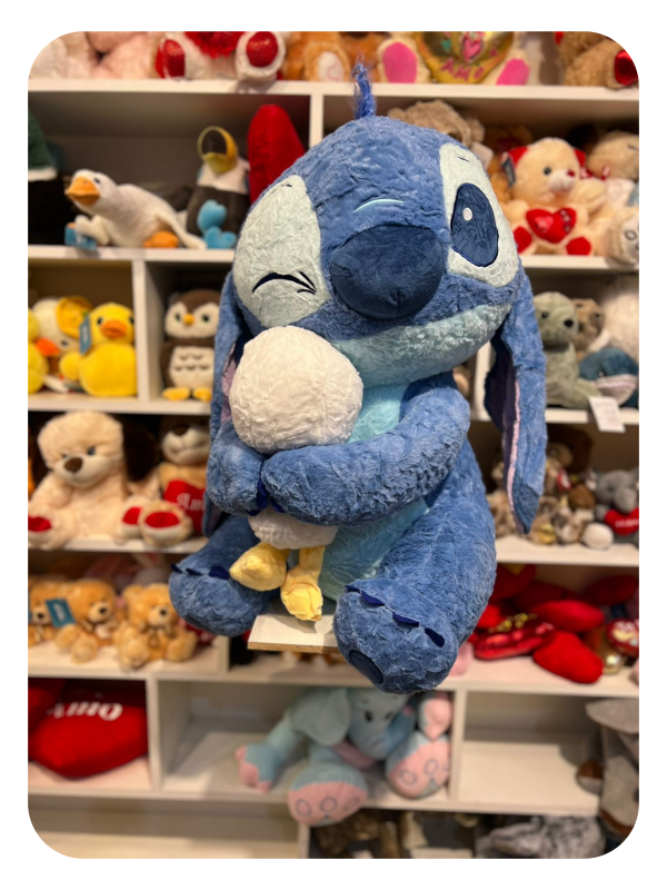 Producto - Stitch con pato grande
