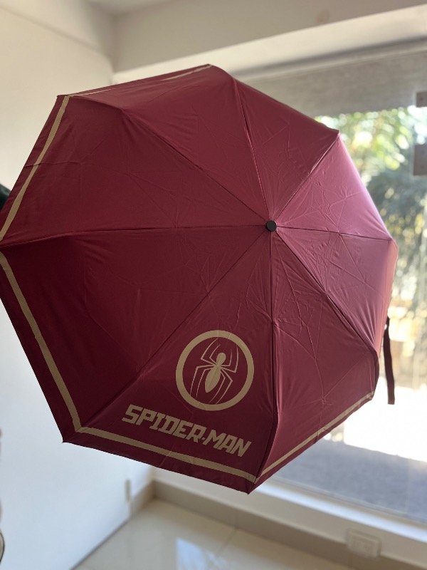 Producto - Spider rojo/bordo - 0