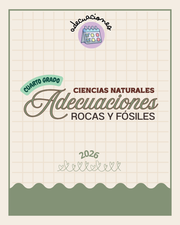 Producto - Adecuaciones Rocas y Fósiles
