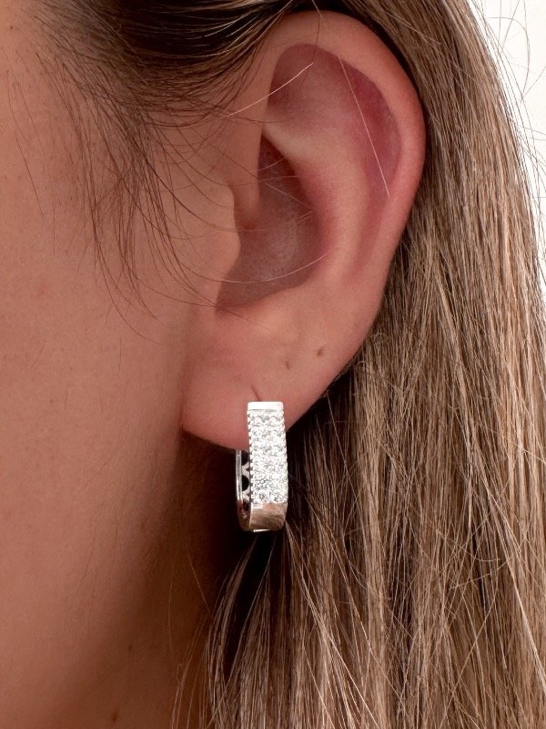 Producto - Argollas Ginebra Acero Blanco