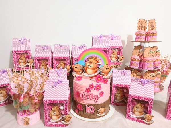 Producto - Combo completo carpincho