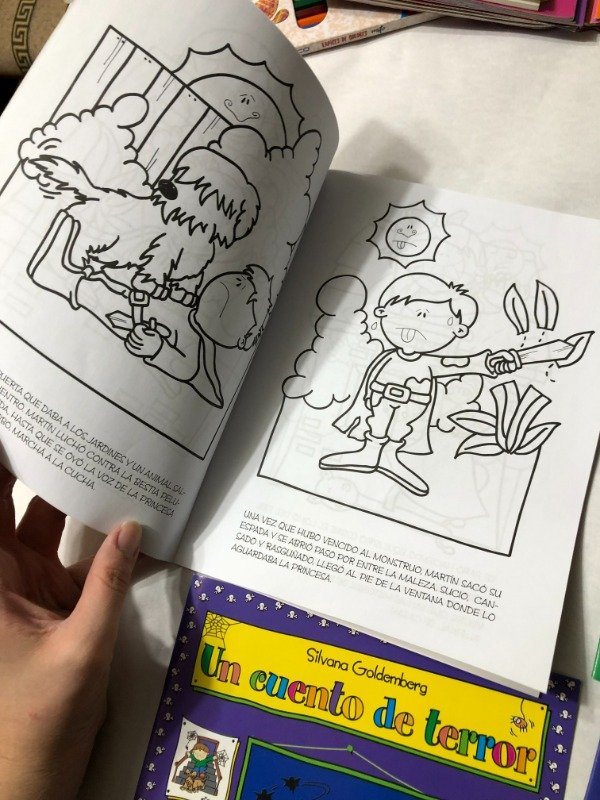 Producto - Cuentos para colorear - 1