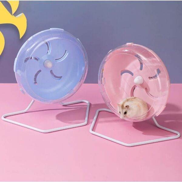 Producto - Rueda para Hamster Universal Duradera Segura Ideal Regalo