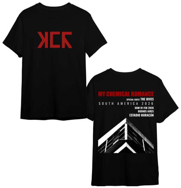 Producto - My Chemical Romance - Huracán