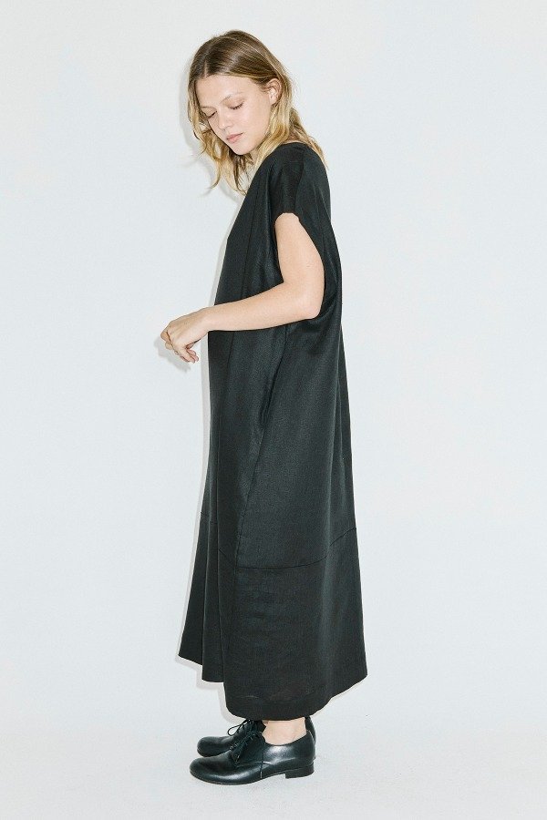 Producto - Vestido Bombee Lino SS27-MVBL - 1