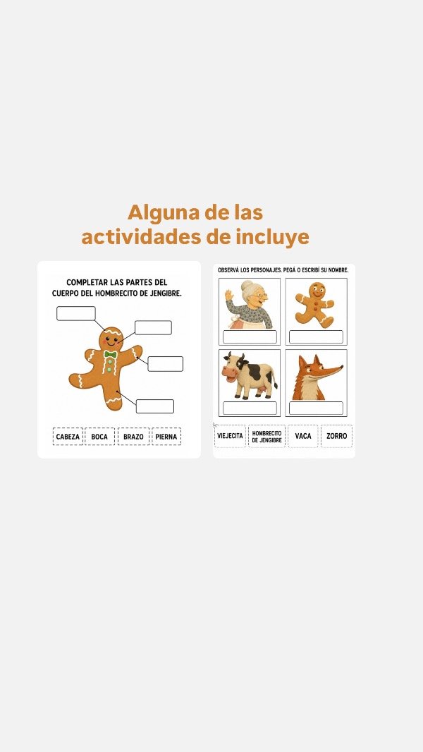 Producto - EL HOMBRECITO DE JENJIBRE - 1