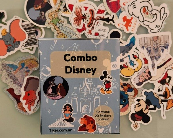 Producto - Combo Disney x 20 stickers