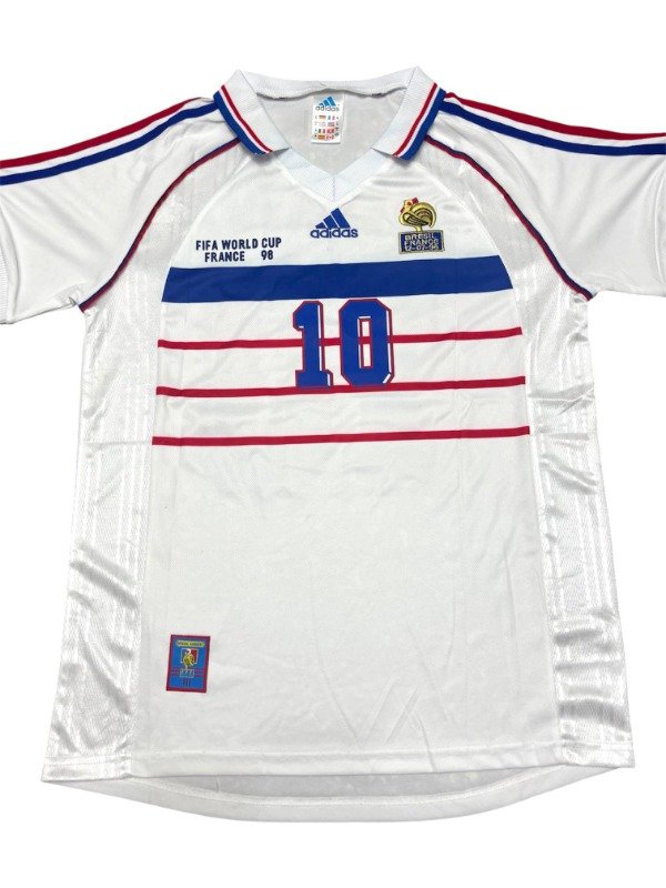 Producto - Francia visitante 98 10 Zidane - 0