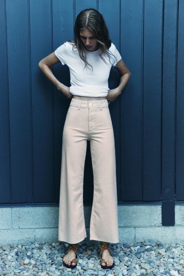 Producto - The marine straight Zara T32
