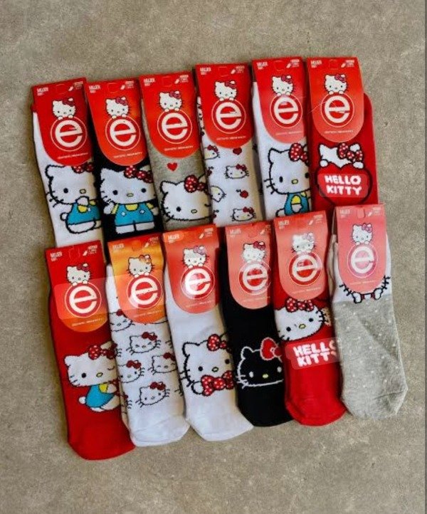Producto - Soquetes hello kitty - 1