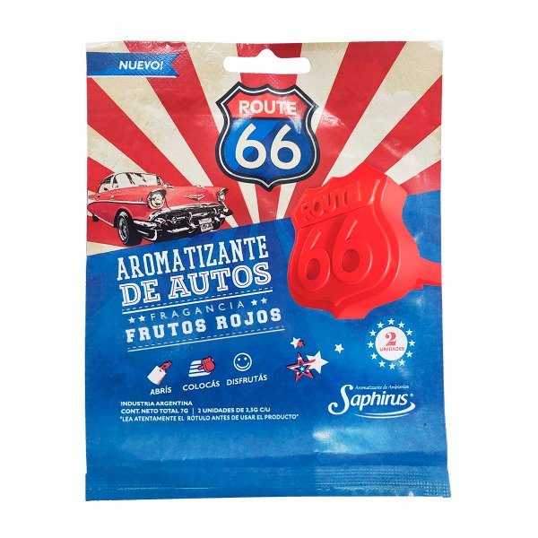 Producto - Aromatizante Frutos Rojos Route 66