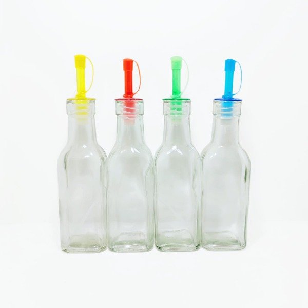 Producto - KYK ACEITERO 20CM VIDRIO(337858)C/PICO DOSIFI