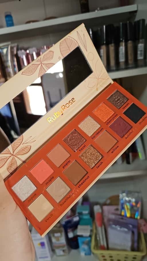 Producto - PALETA DE SOMBRAS FALLING LEAVES - RUBY ROSE
