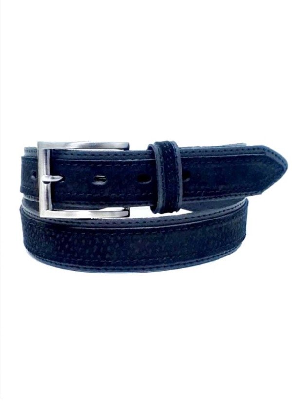 Producto - CINTO CUERO/GAMUZA