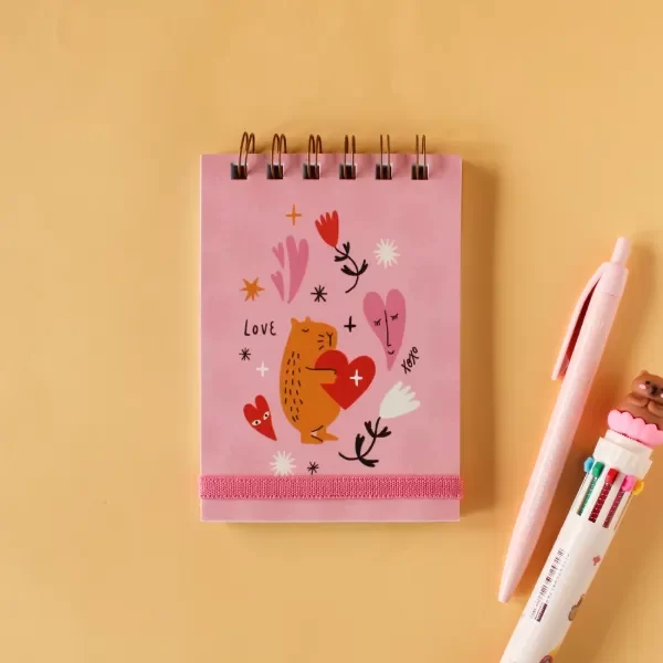 Producto - LIBRETA CON ELÁSTICO CARPINCHO