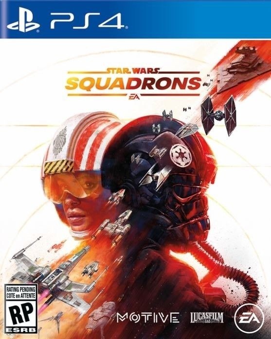 Producto - Star Wars Squadrons - Ps4