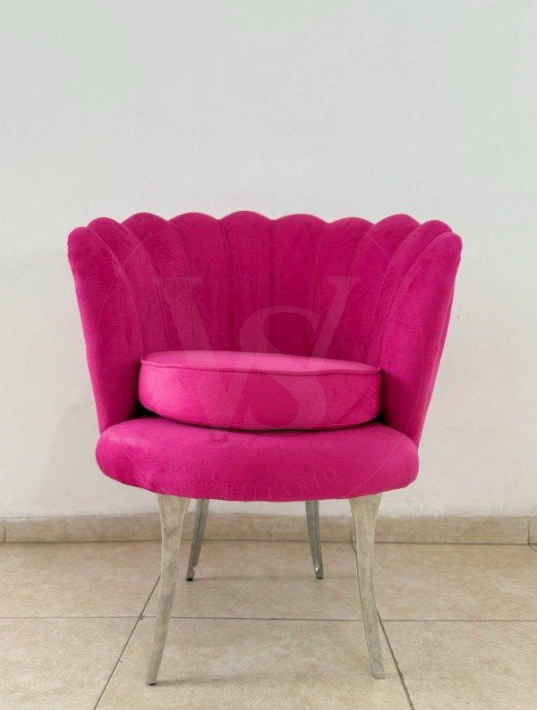 Producto - Sillon petalo de pana