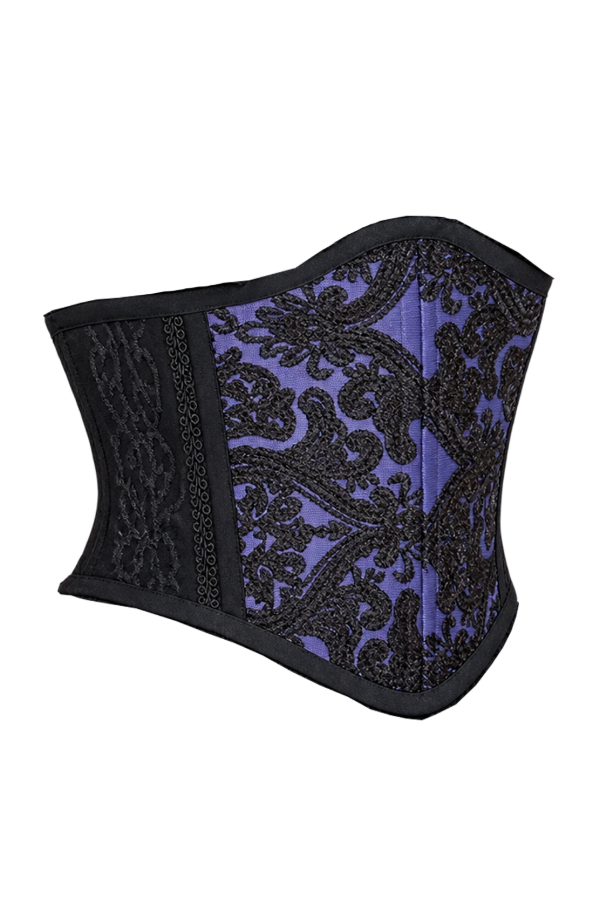 Producto - Waist corset violeta tornasol - 0