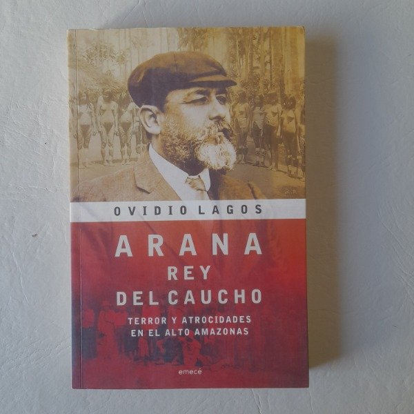 Producto - Arana Rey del caucho