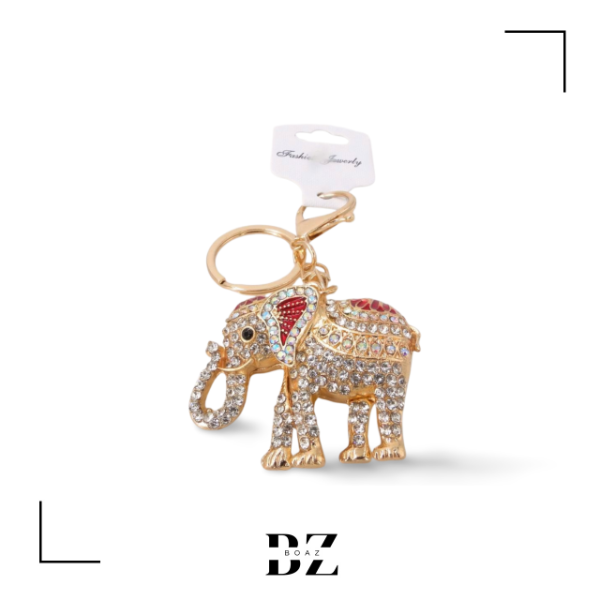 Producto - LLAVERO DE CARTERA X PCS METALICO CON STRASS - 2036-10