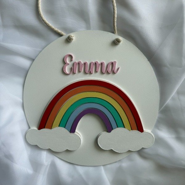 Producto - Cartel colgante ARCOIRIS