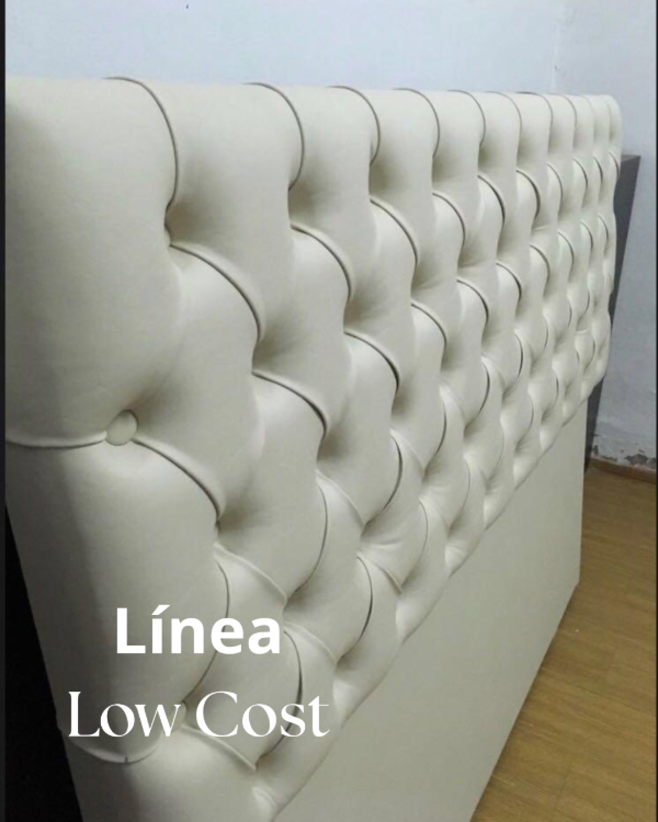 Producto - Respaldo Capitone línea Low Cost