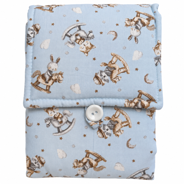 Producto - Cambiador caballito  celeste