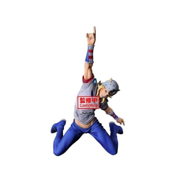 Producto - Banpresto - JoJo Bizarre Adventure Steel Ball Run Johnny Joestar Mometria Figure - 1