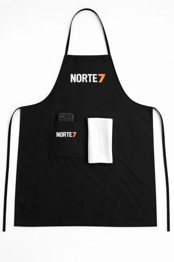 Producto - Delantal gastronómico c/bolsillo