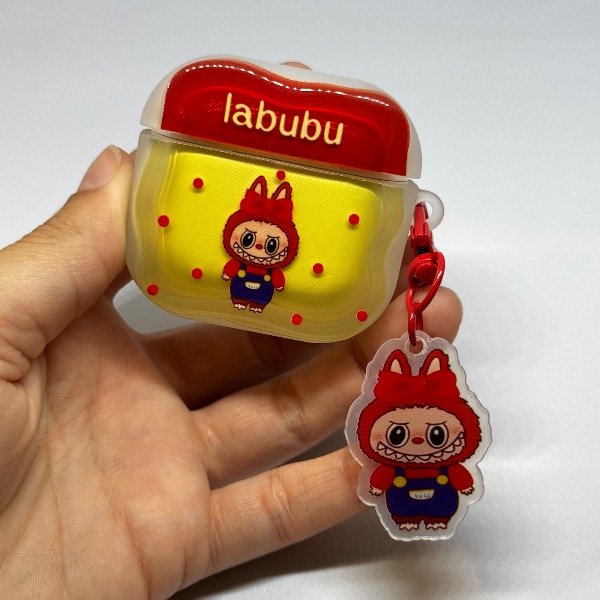 Producto - FUNDA LABUBU AIRPODS 4TA GENERACIÓN