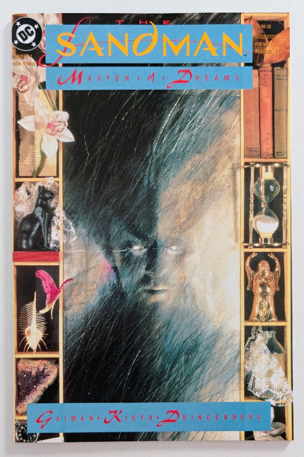 Producto - Sandman #1 (2022) - Reedición facsimil del primer número de la icónica serie