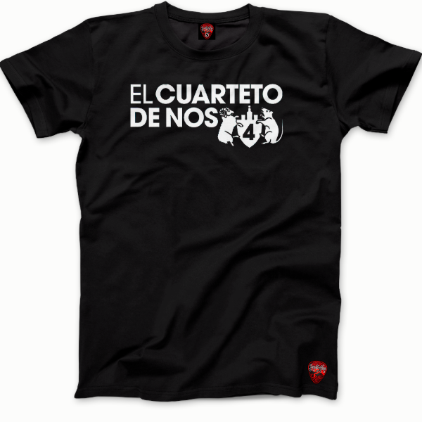 Producto - Remera - Cuarteto de Nos - 09
