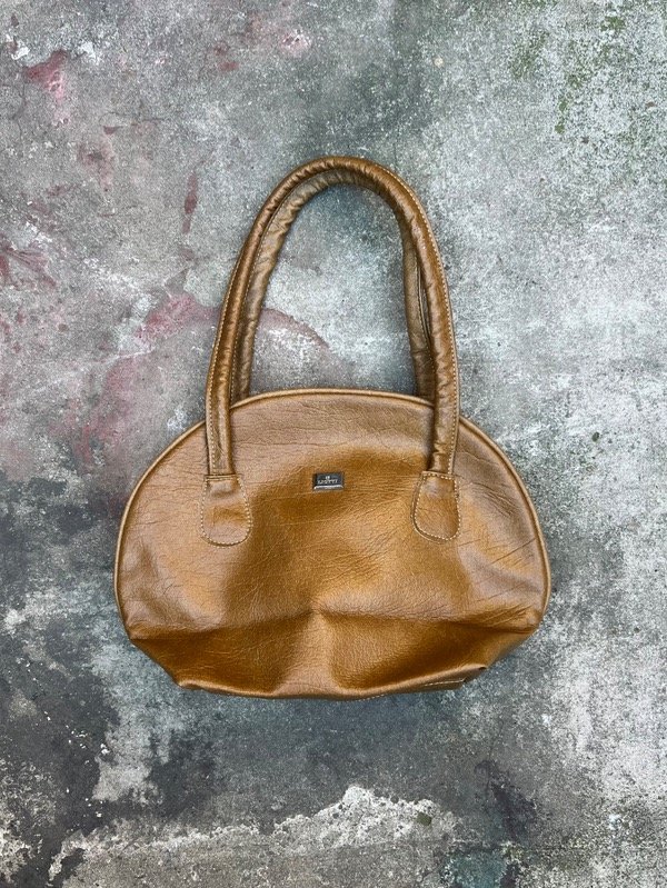 Producto - Minibag Cuero Marron