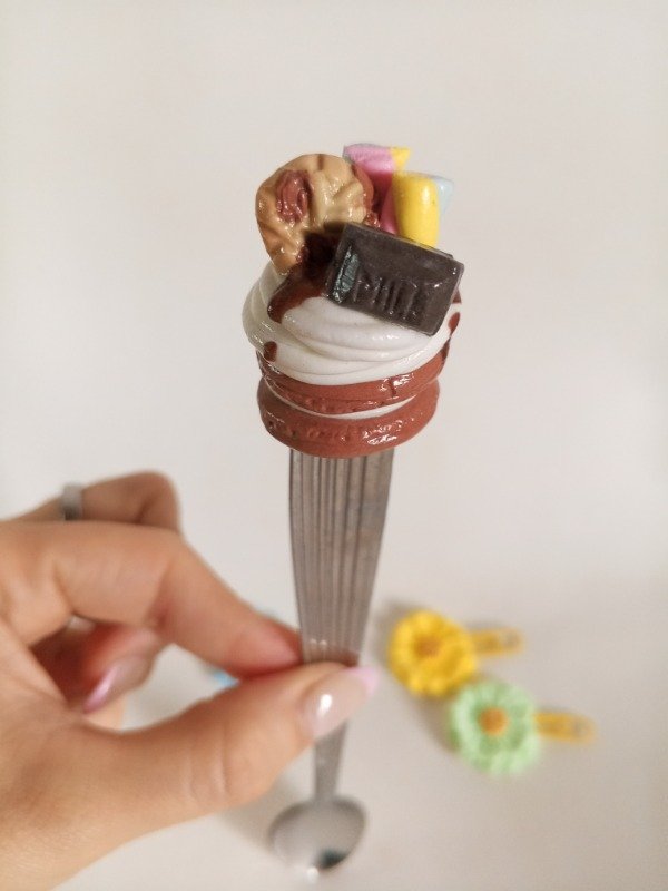 Producto - Cuchara larga Choco