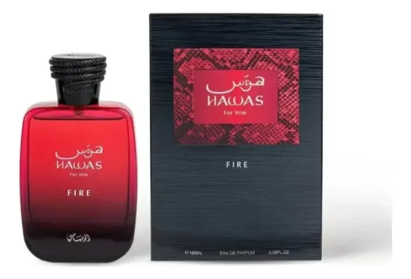 Producto - Rasasi Hawas Fire (M) 100ml