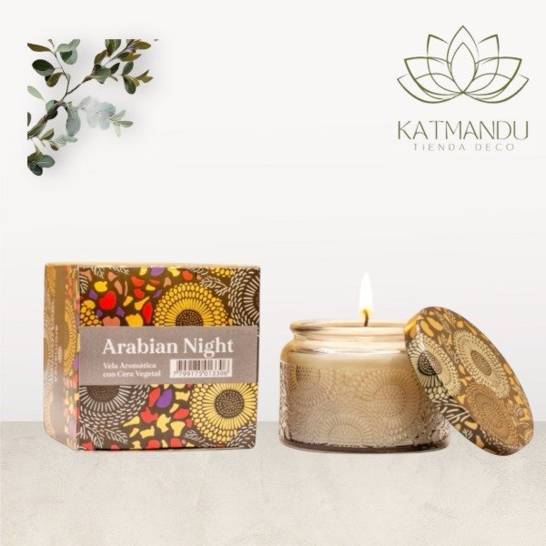 Producto - Velas Lux Aromanza - 1