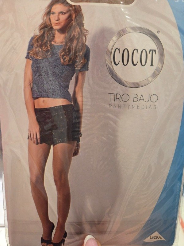 Producto - Panty medias Tiro Bajo OFERTA color 34, talles 3 y 4 - 3000 EF