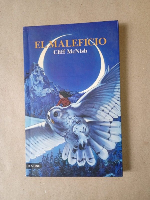 Producto - El maleficio - Cliff McNish - Destino 2003