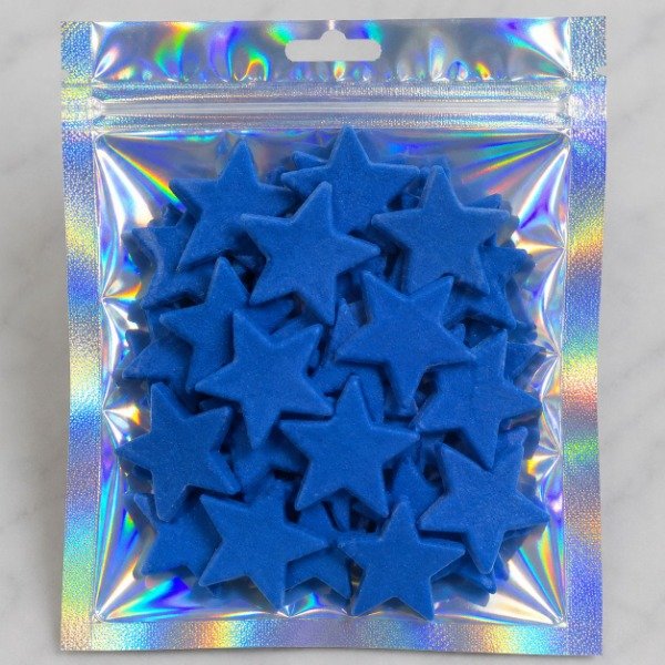 Producto - ESTRELLAS AZUCAR AZUL X20