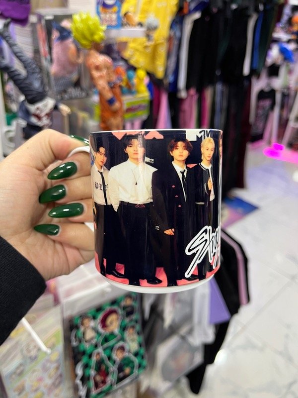 Producto - Taza polímero StrayKids awards