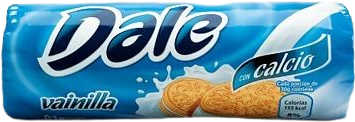Producto - galletas vainilla 81gr 32u [DALE]