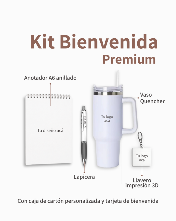 Producto - Kit Bienvenida Premium