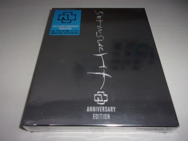 Producto - CD RAMMSTEIN SEHNSUCHT DELUXE ANNIVERSARY EDITION REMASTERED NUEVO EUROPA L58
