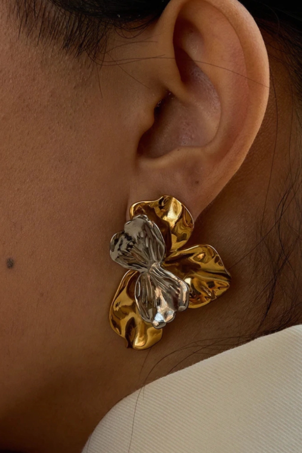 Producto - Aros Pétalo