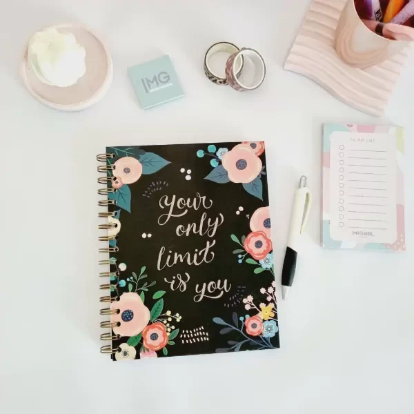 Producto - Cuaderno Flowers