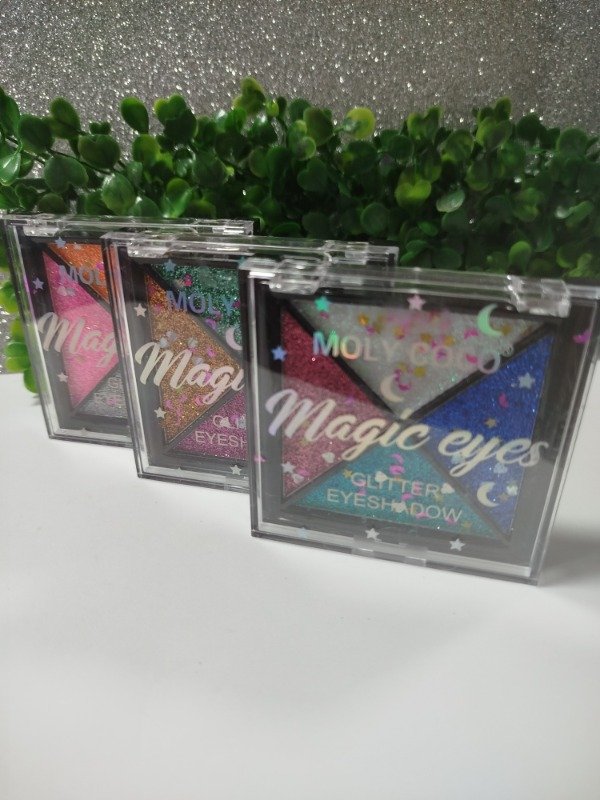 Producto - PALETA 4 SOMBRAS GLITTER