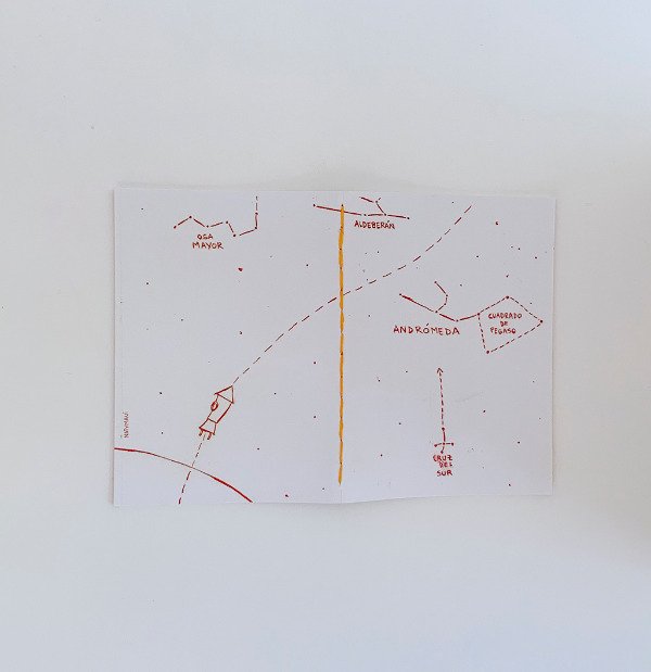 Producto - Libreta Constelaciones - 2