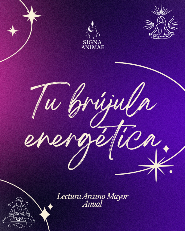 Producto - Tu Brújula Energética - Lectura Arcano Mayor Anual